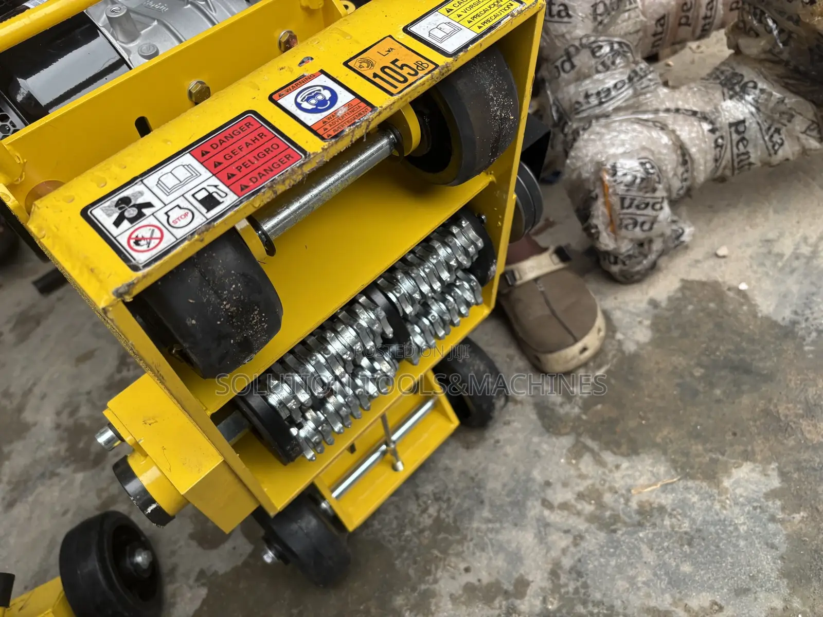 Floor Scarifying