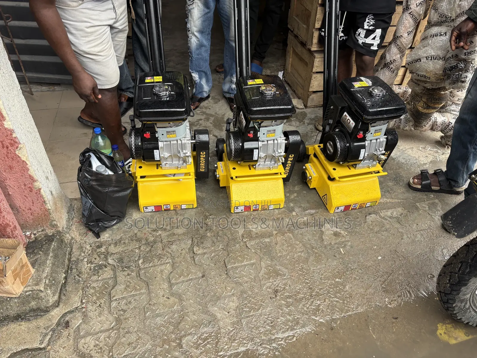 Floor Scarifying