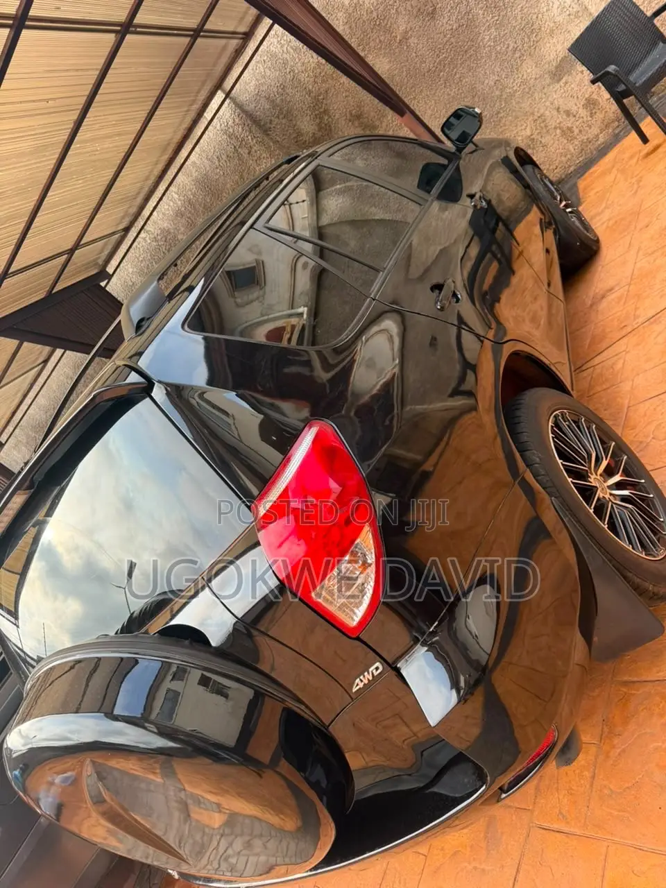 Toyota RAV4 2010 Black