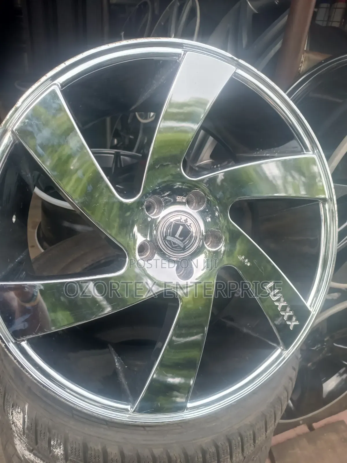 20inch Rim Chrome Original Tokunbo