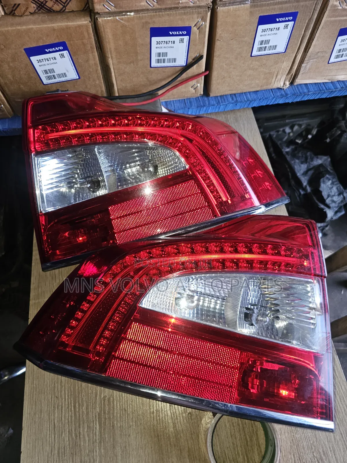 2015 Volvo S80 LED Tail Light
