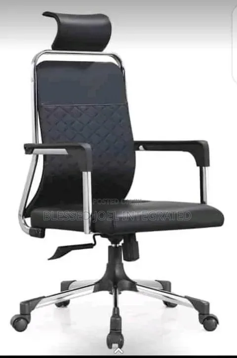 Office Swivel Chair With Headrest