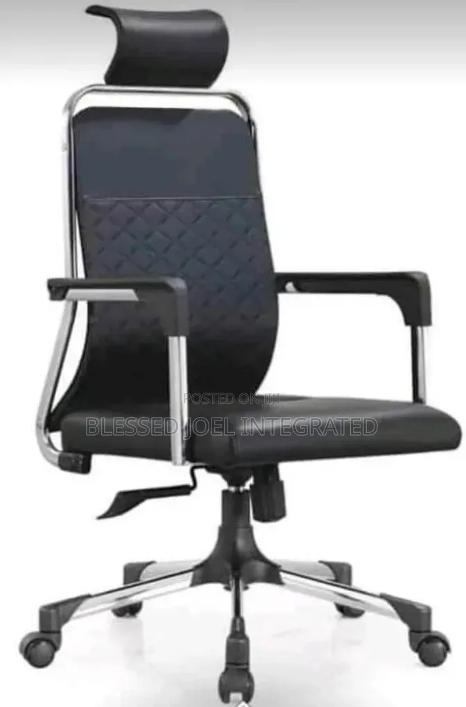 Office Swivel Chair With Headrest