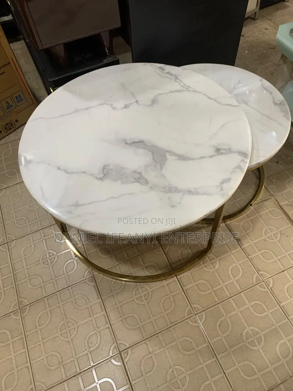 Marble Center Table 4pieces