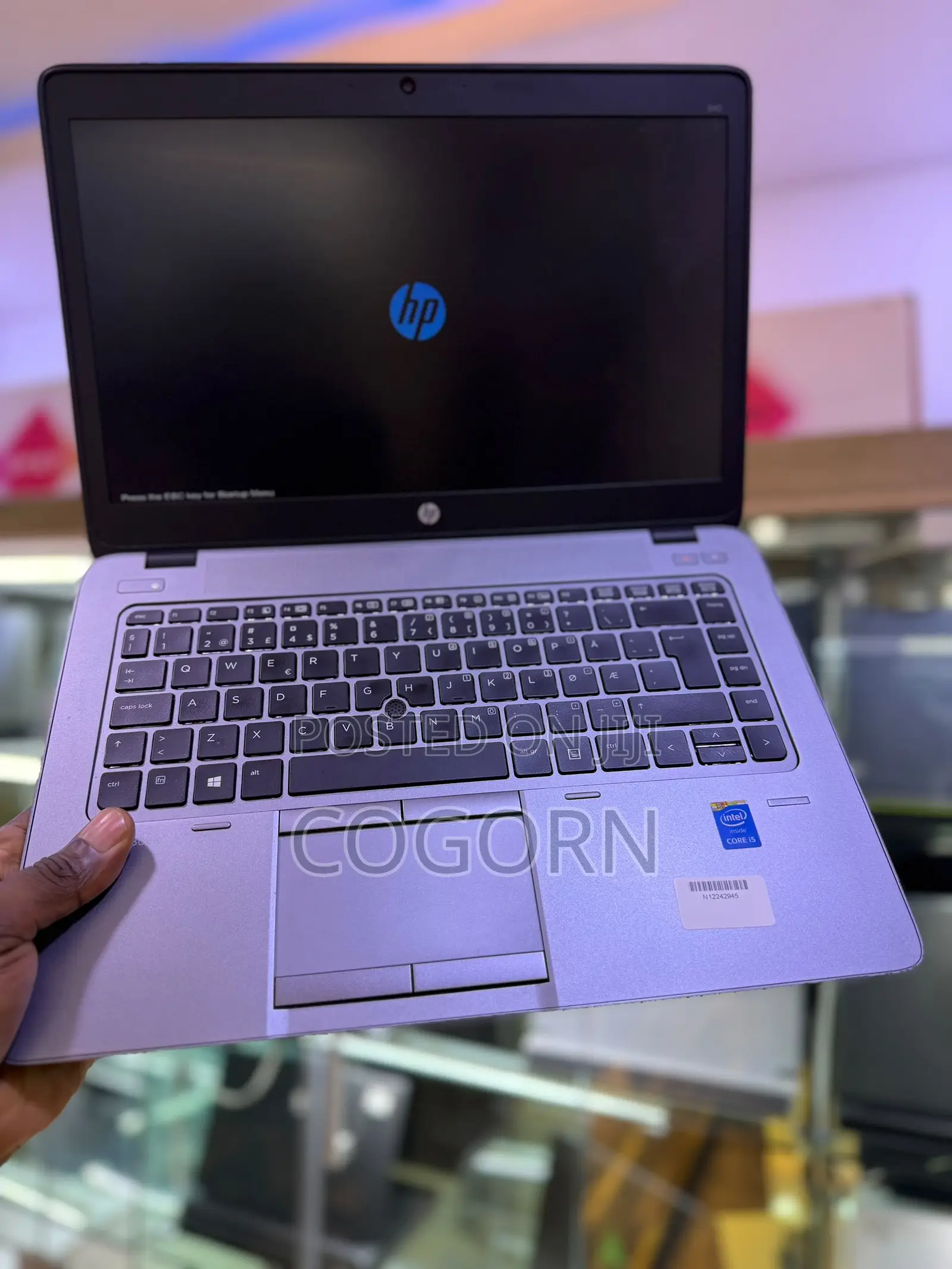 Laptop HP EliteBook 840 G2 8GB Intel Core i5 SSD 256GB