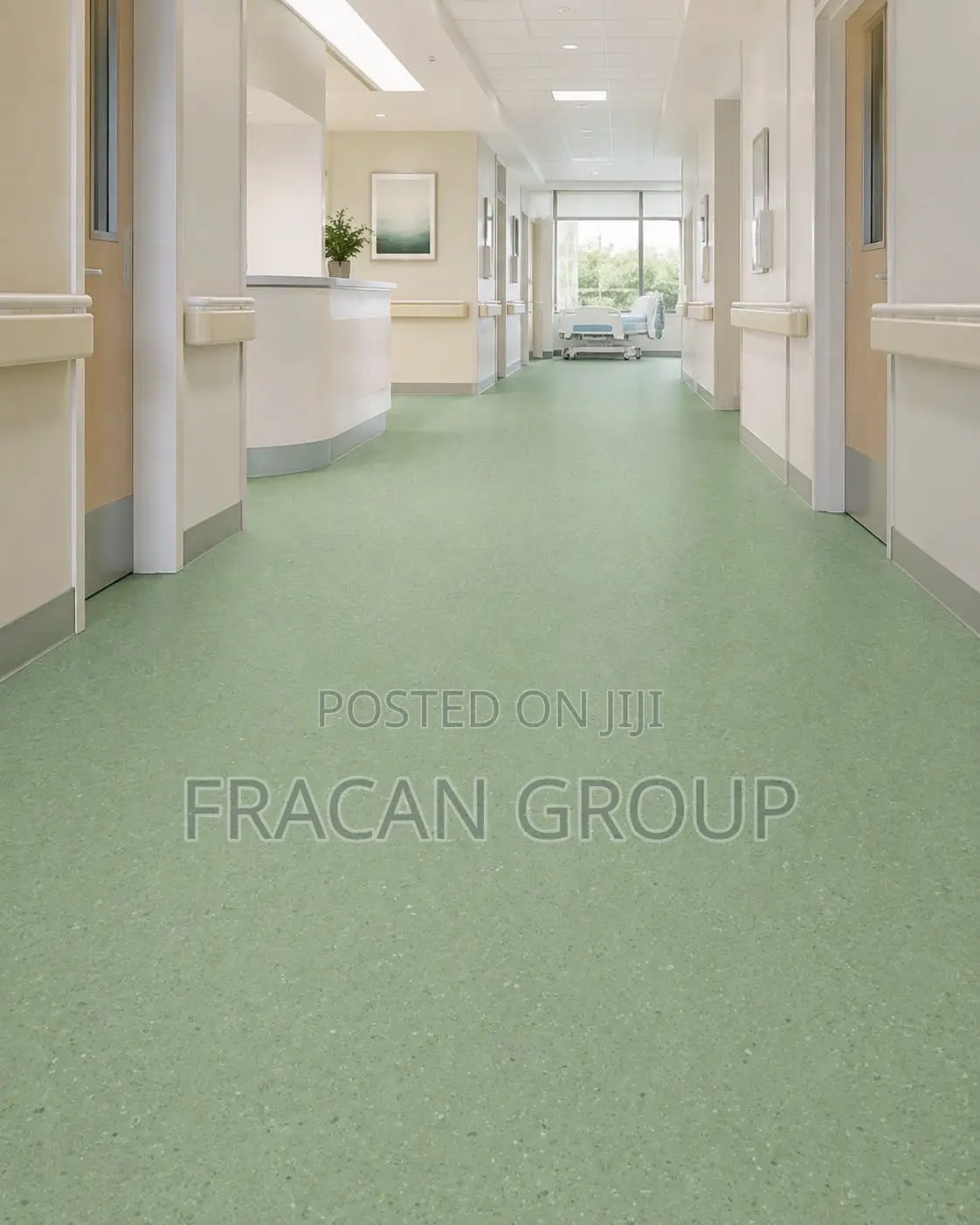 Medical Homogeneous Hospital Carpet