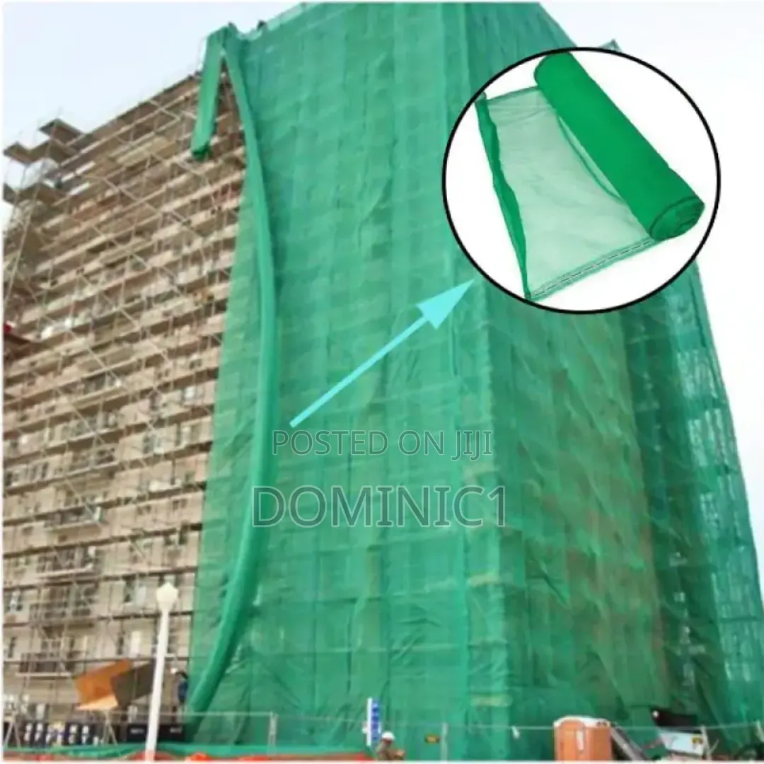 Scaffolding Safety Nets 2 Meter × 40 Meters
