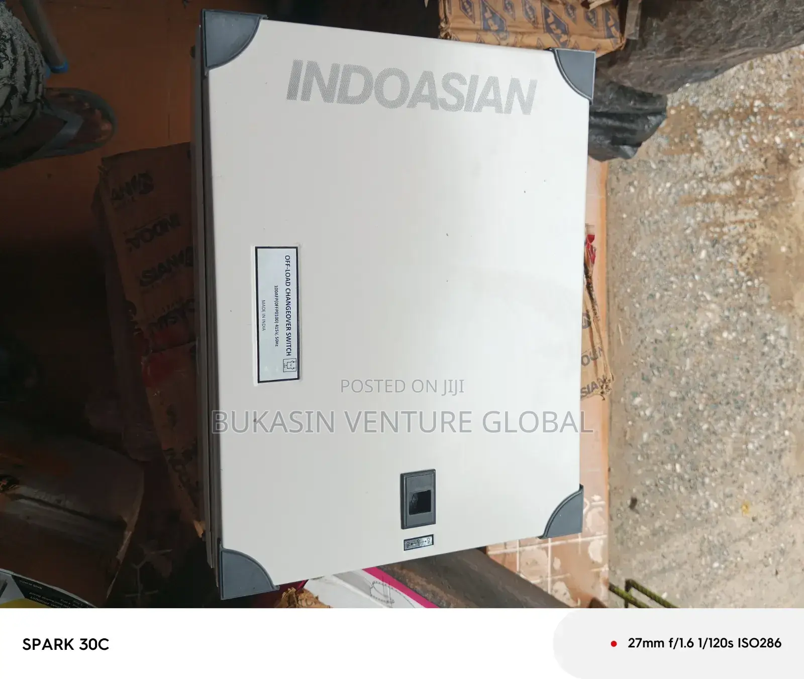 100amps Changeover Indoasian Available in Any Size