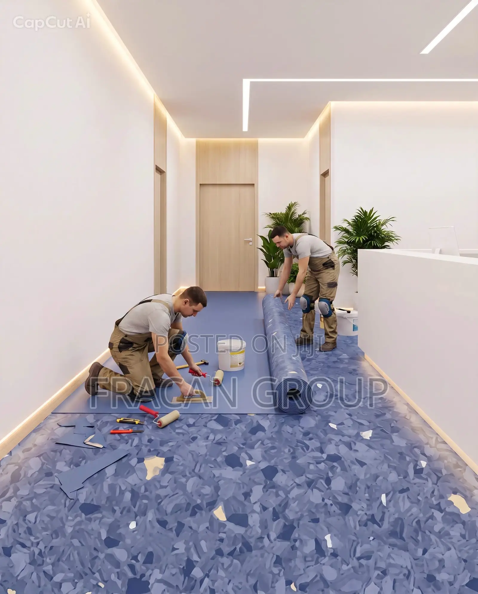 Hospital Theater Carpet