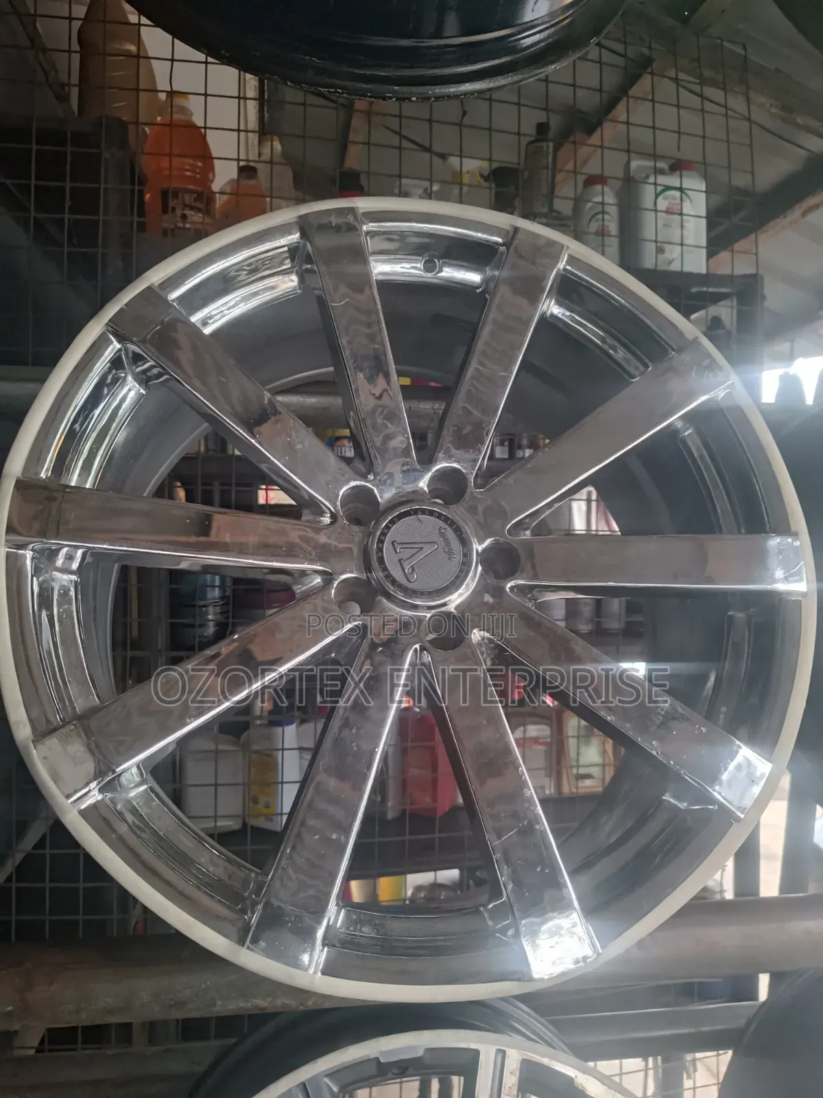 20rim Chrome Wheel Benz and Lexus