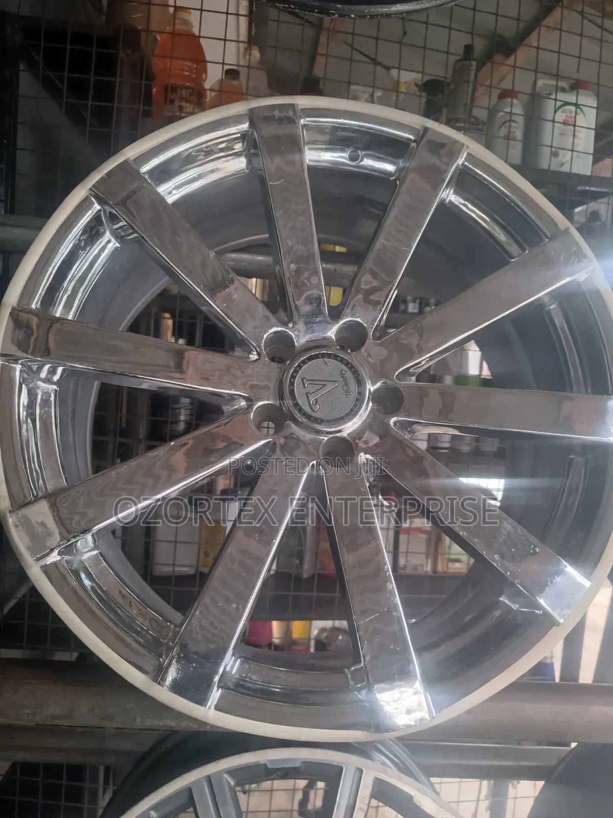 20rim Chrome Wheel Benz and Lexus