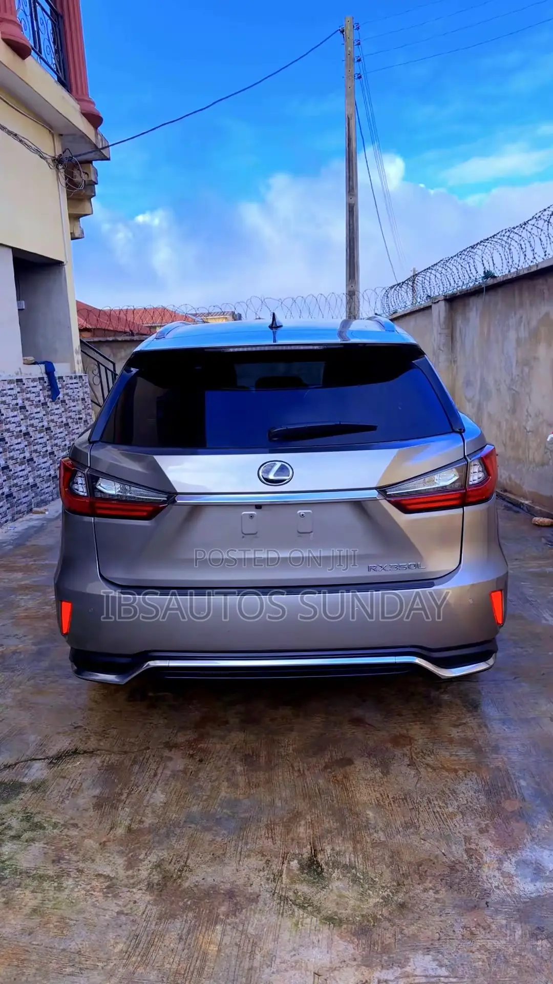 Lexus RX 350L Luxury AWD 2019 Gray