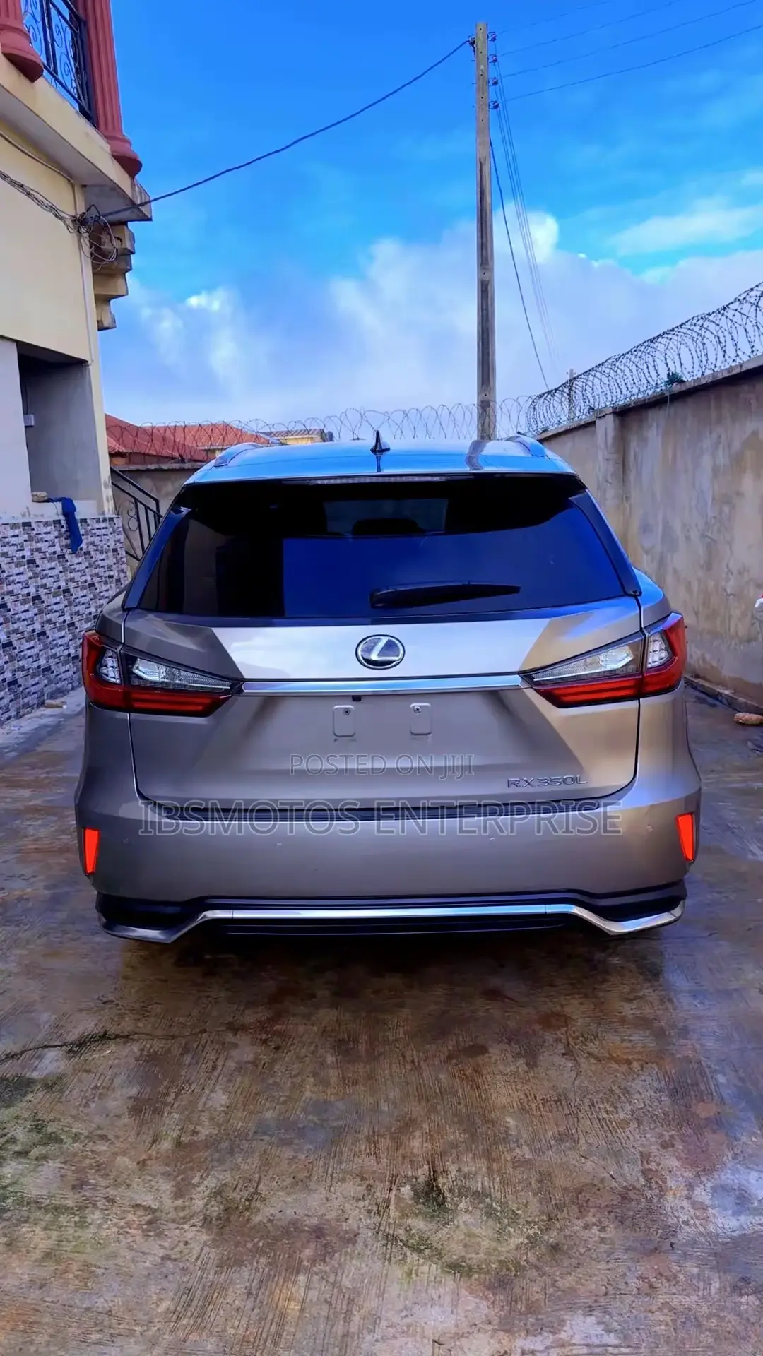 Lexus RX 350L Luxury AWD 2019 Gray