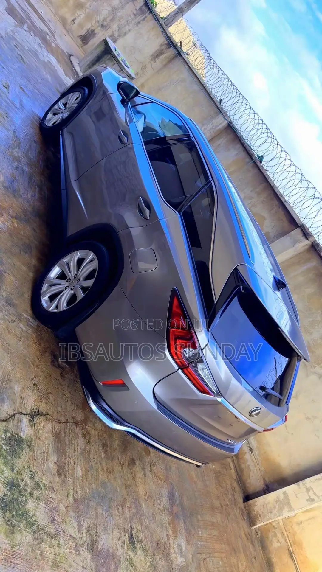 Lexus RX 350L Luxury AWD 2019 Gray