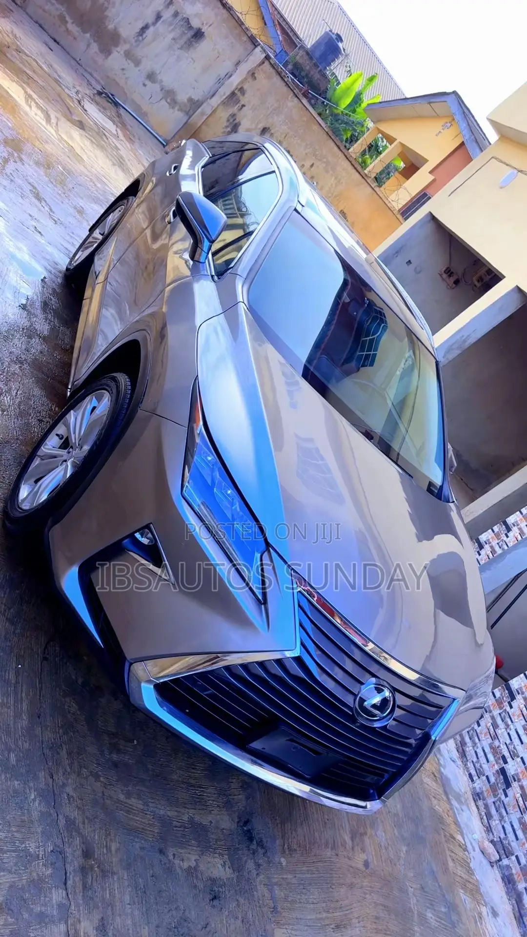 Lexus RX 350L Luxury AWD 2019 Gray