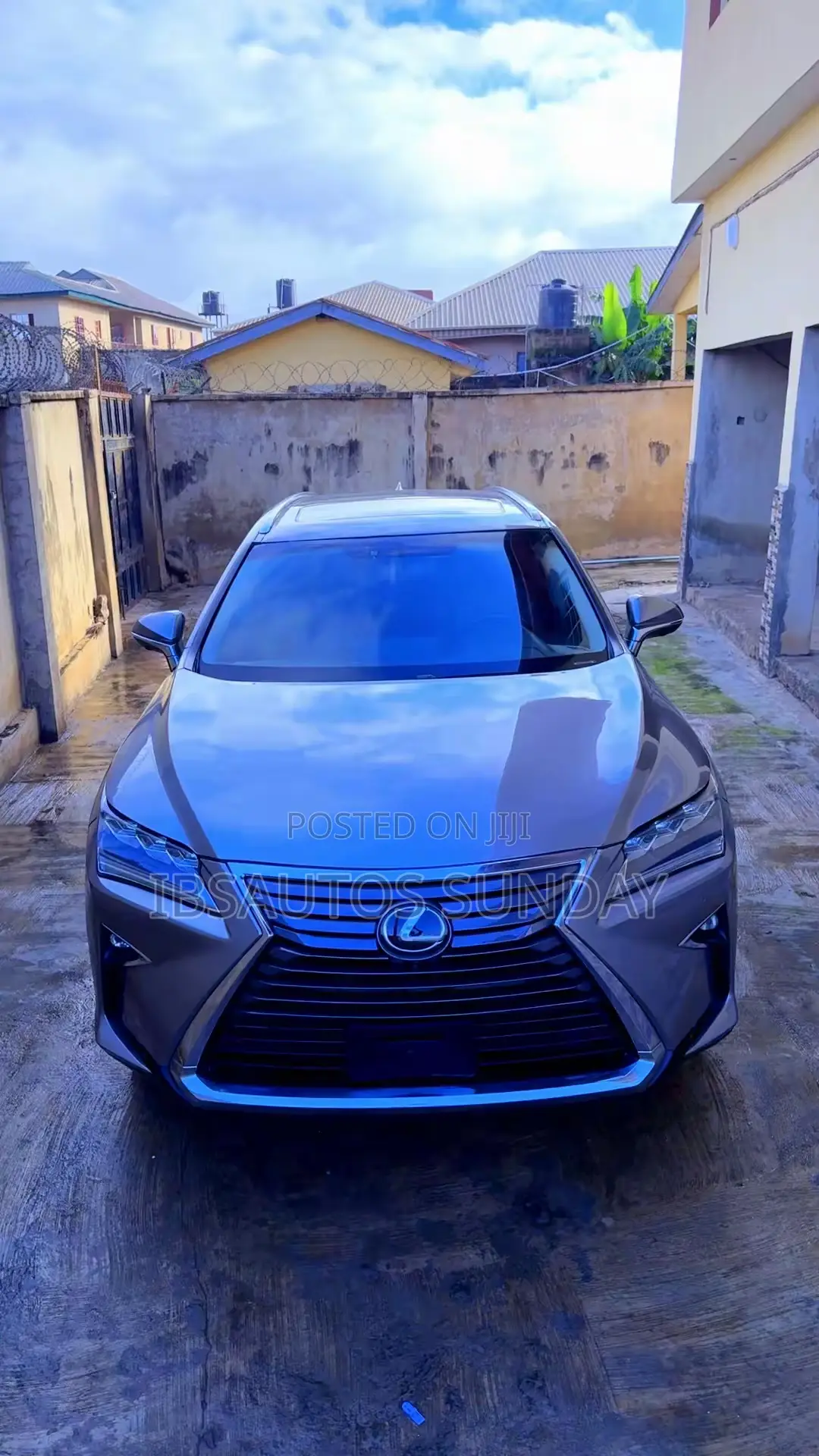 Lexus RX 350L Luxury AWD 2019 Gray