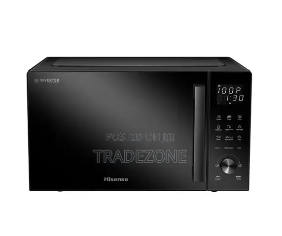 Hisense 34 Liters Inverter Microwave Oven With Grill | MWO 34MOBS10HG
