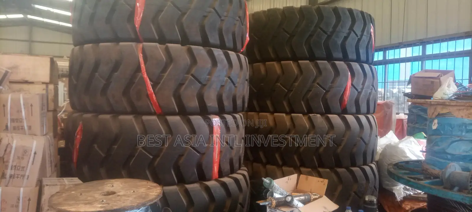 Heavy Duty OTR Construction