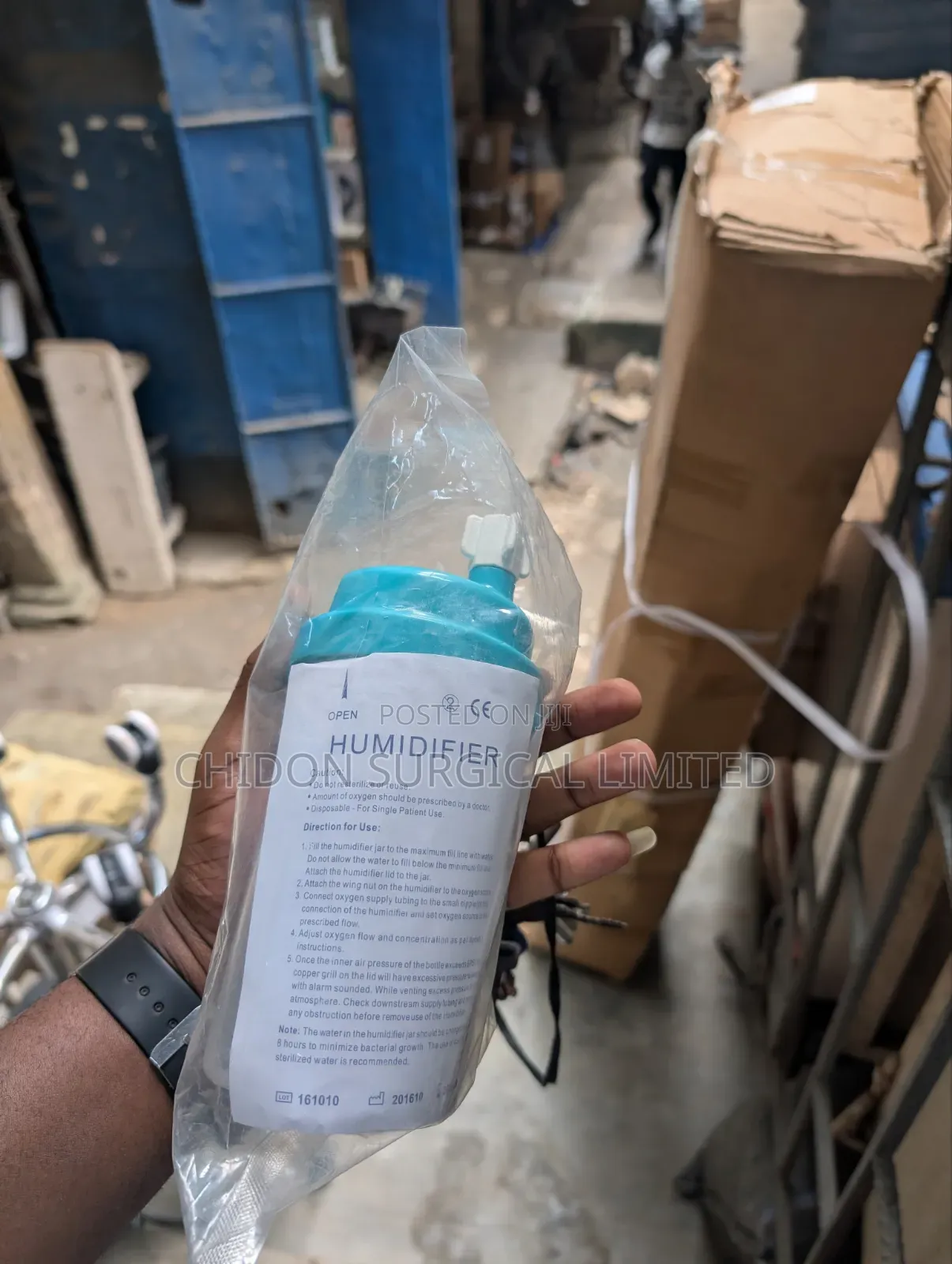 Oxygen Concentrator Humidifier Bottle