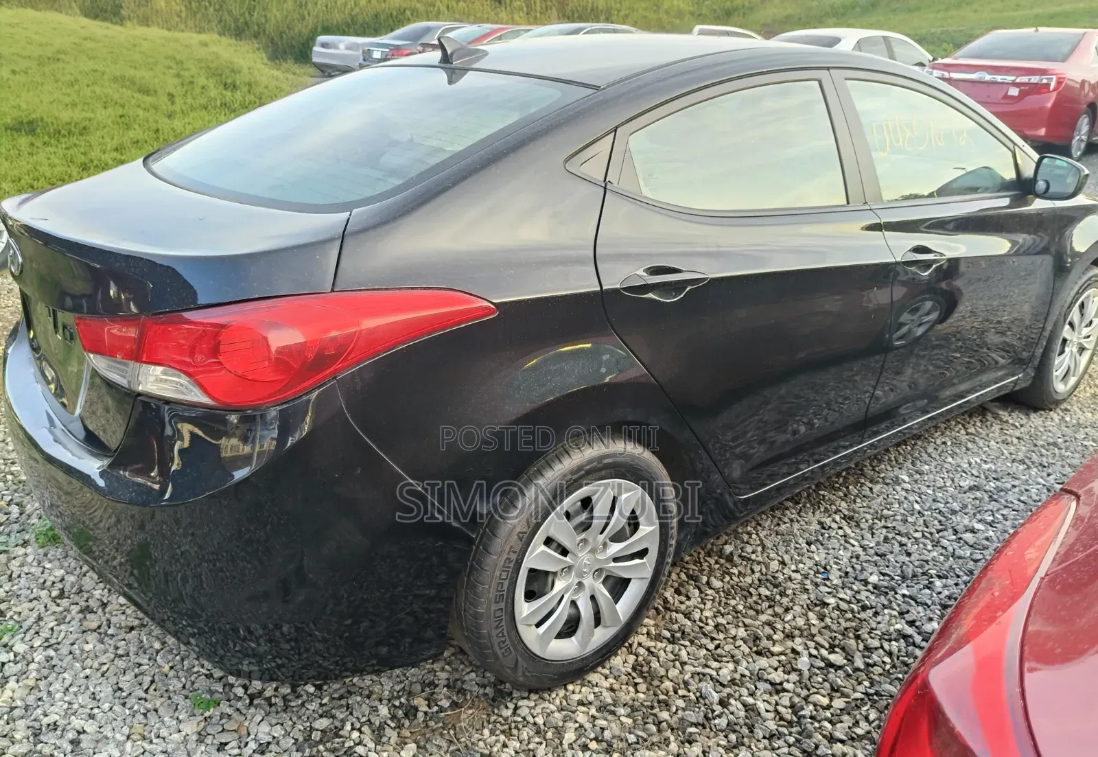 Hyundai Elantra 2012 Black