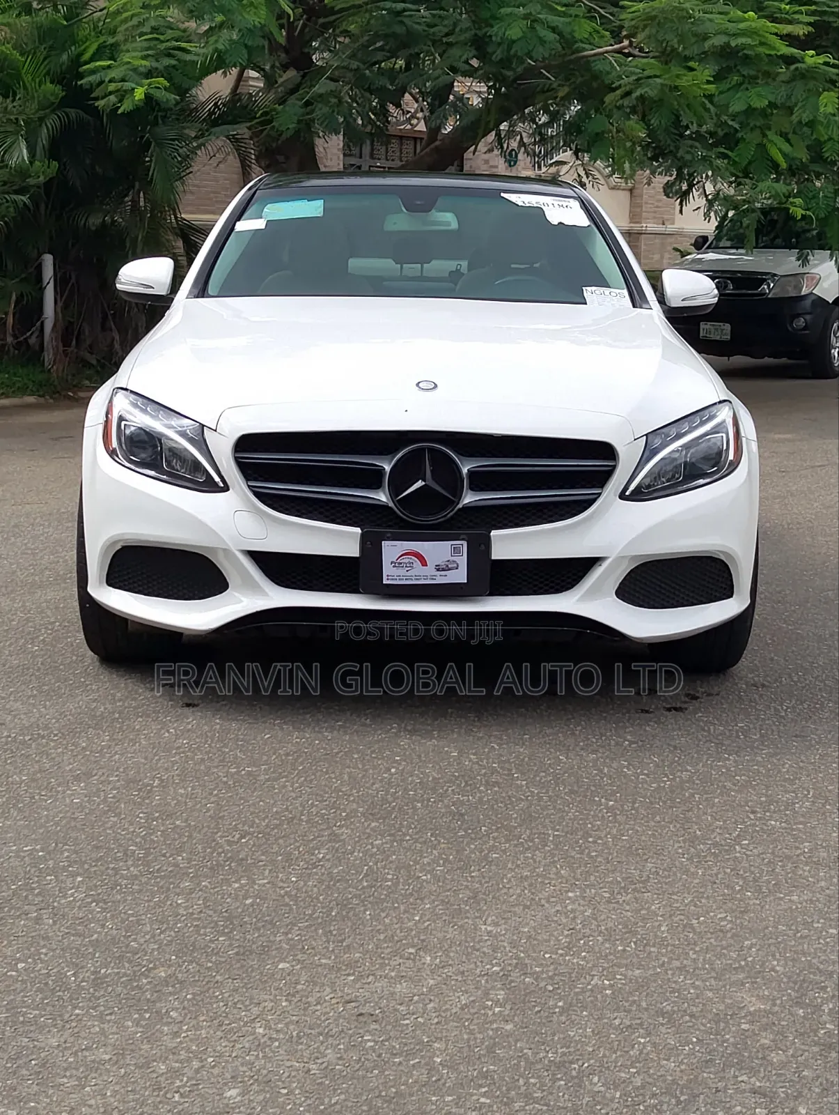 Mercedes-Benz C300 2015 White