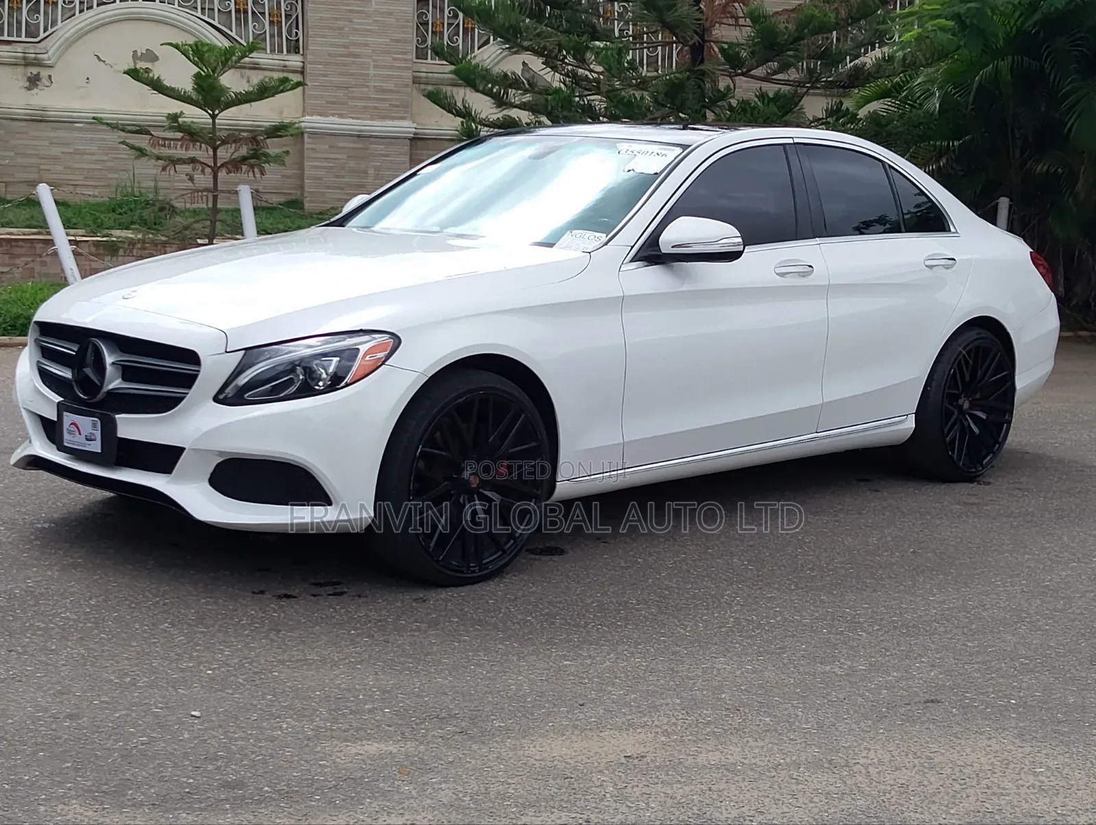 Mercedes-Benz C300 2015 White