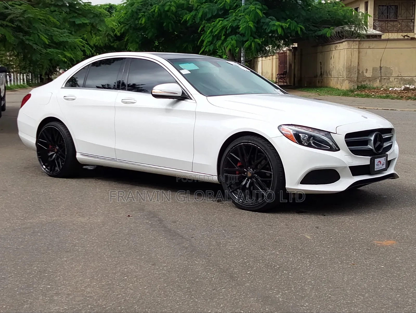 Mercedes-Benz C300 2015 White