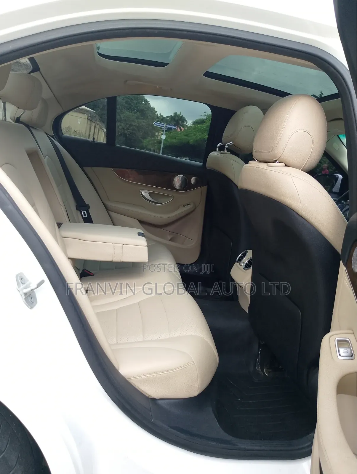 Mercedes-Benz C300 2015 White