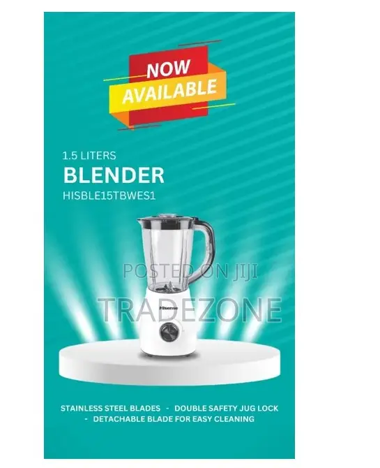 Hisense 1.5L Blender 500W | H15TBWES1