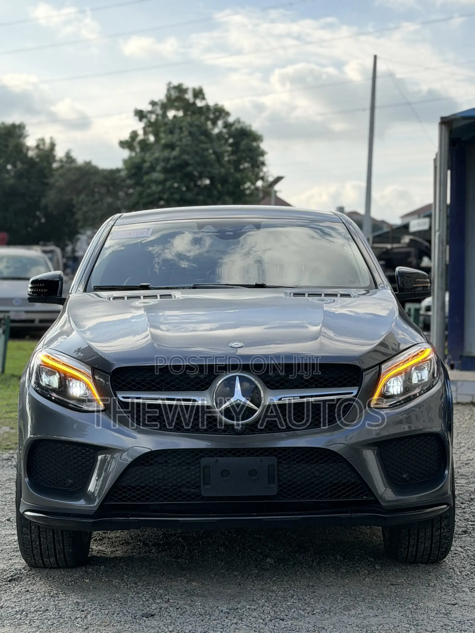 Mercedes-Benz GLE-Class AMG GLE 43 4MATIC 2018 Gray