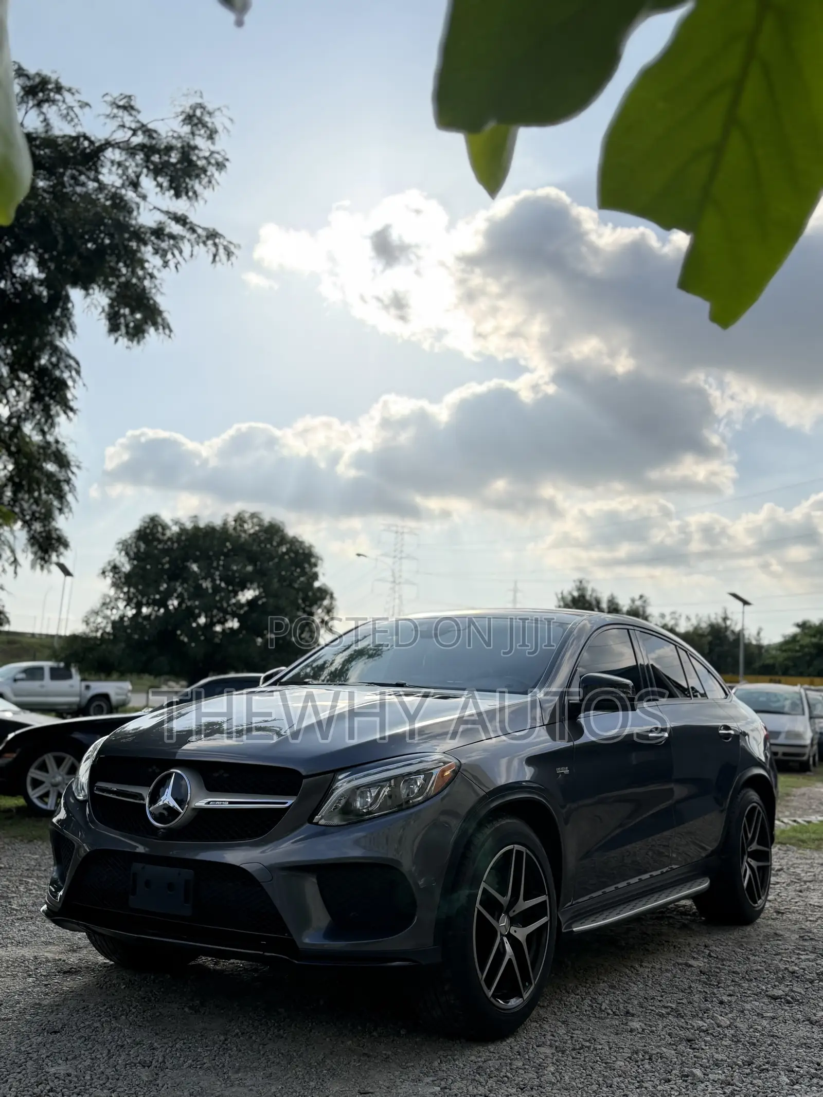 Mercedes-Benz GLE-Class AMG GLE 43 4MATIC 2018 Gray