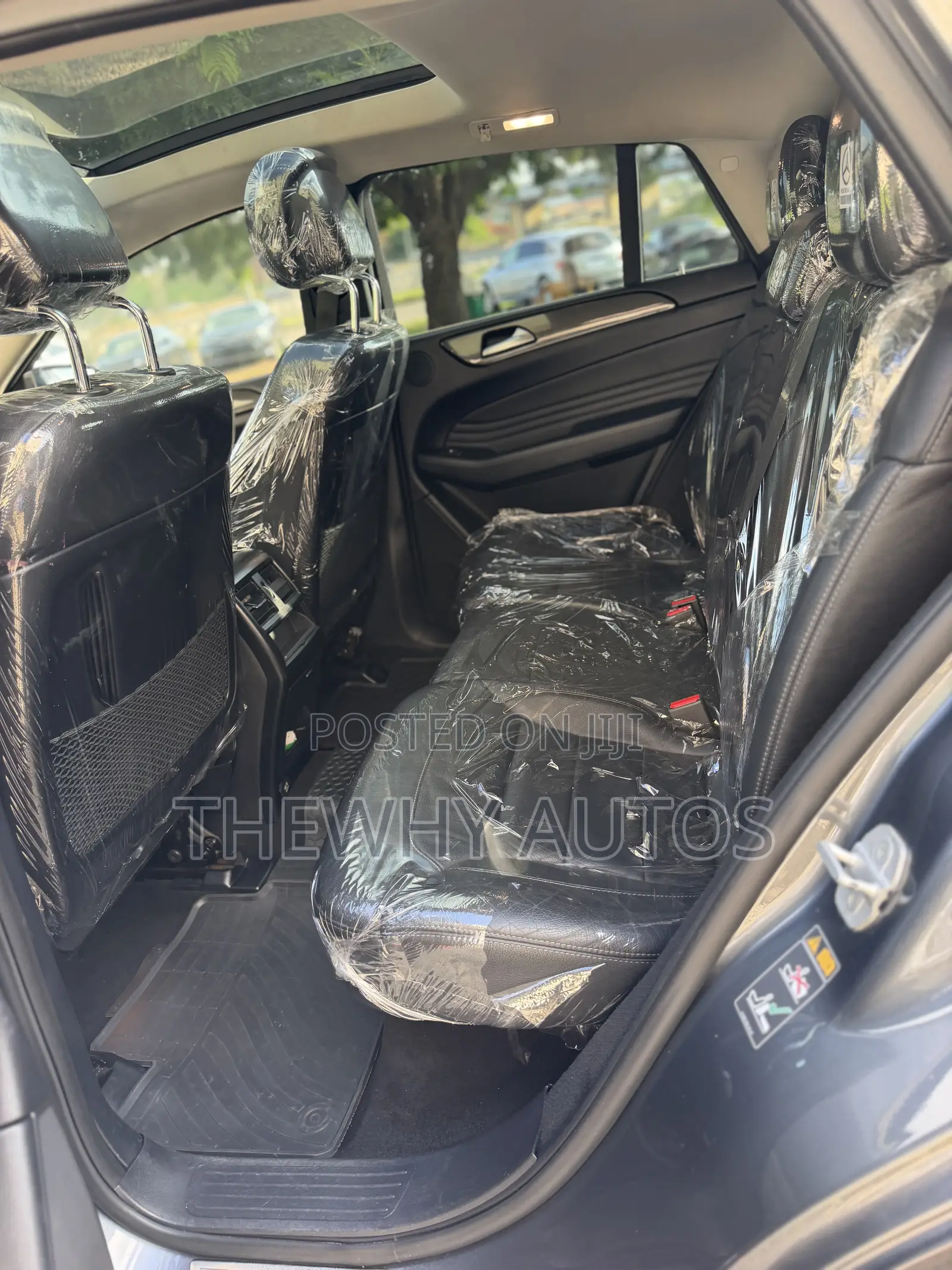 Mercedes-Benz GLE-Class AMG GLE 43 4MATIC 2018 Gray