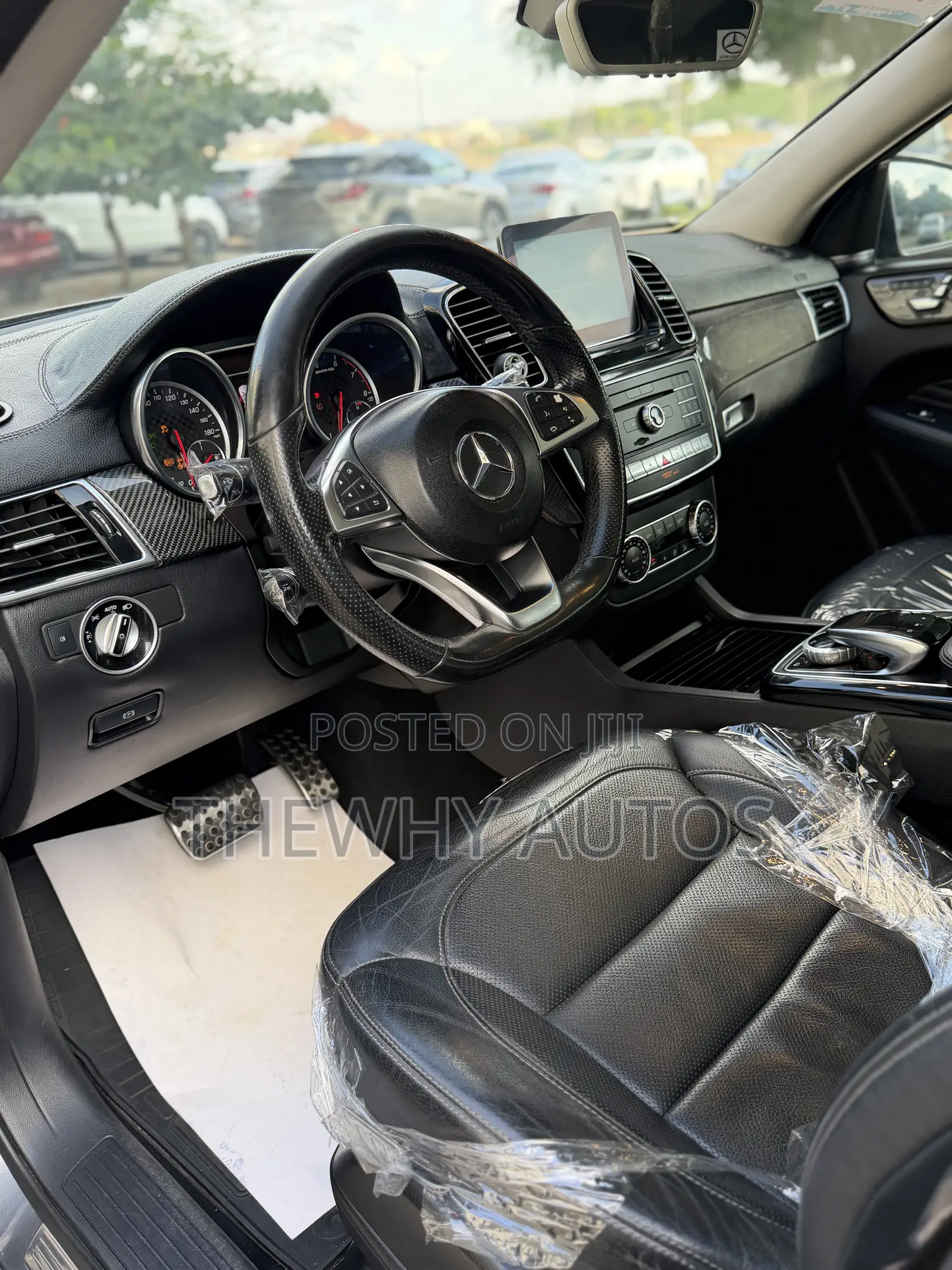 Mercedes-Benz GLE-Class AMG GLE 43 4MATIC 2018 Gray