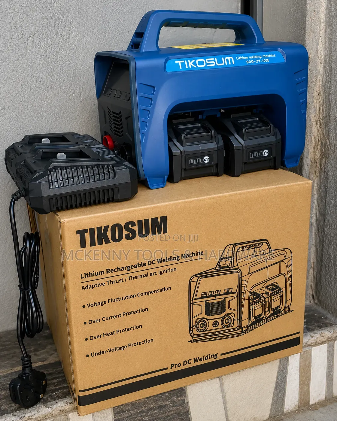 TIKOSUM Lithium Rechargeable DC Welding Machine