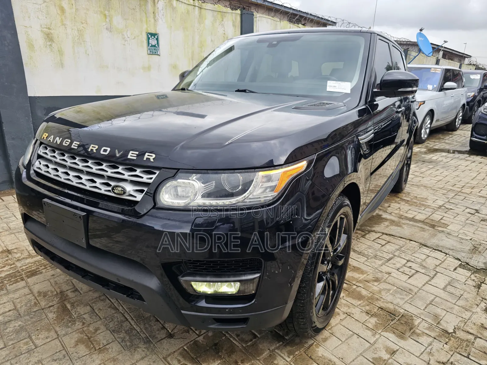 Land Rover Range Rover Sport 2014 Black