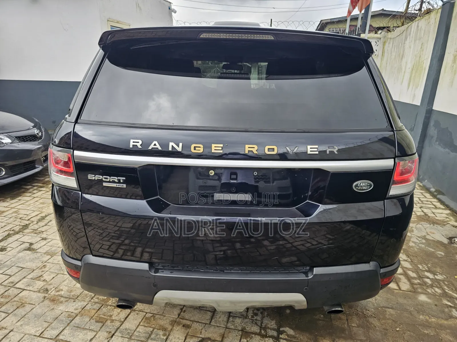 Land Rover Range Rover Sport 2014 Black