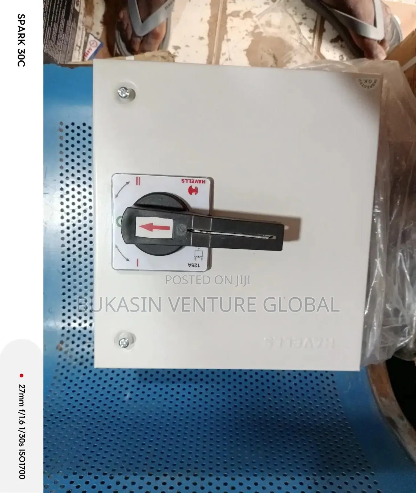 100amps Rottery Changeover Available in Any Size