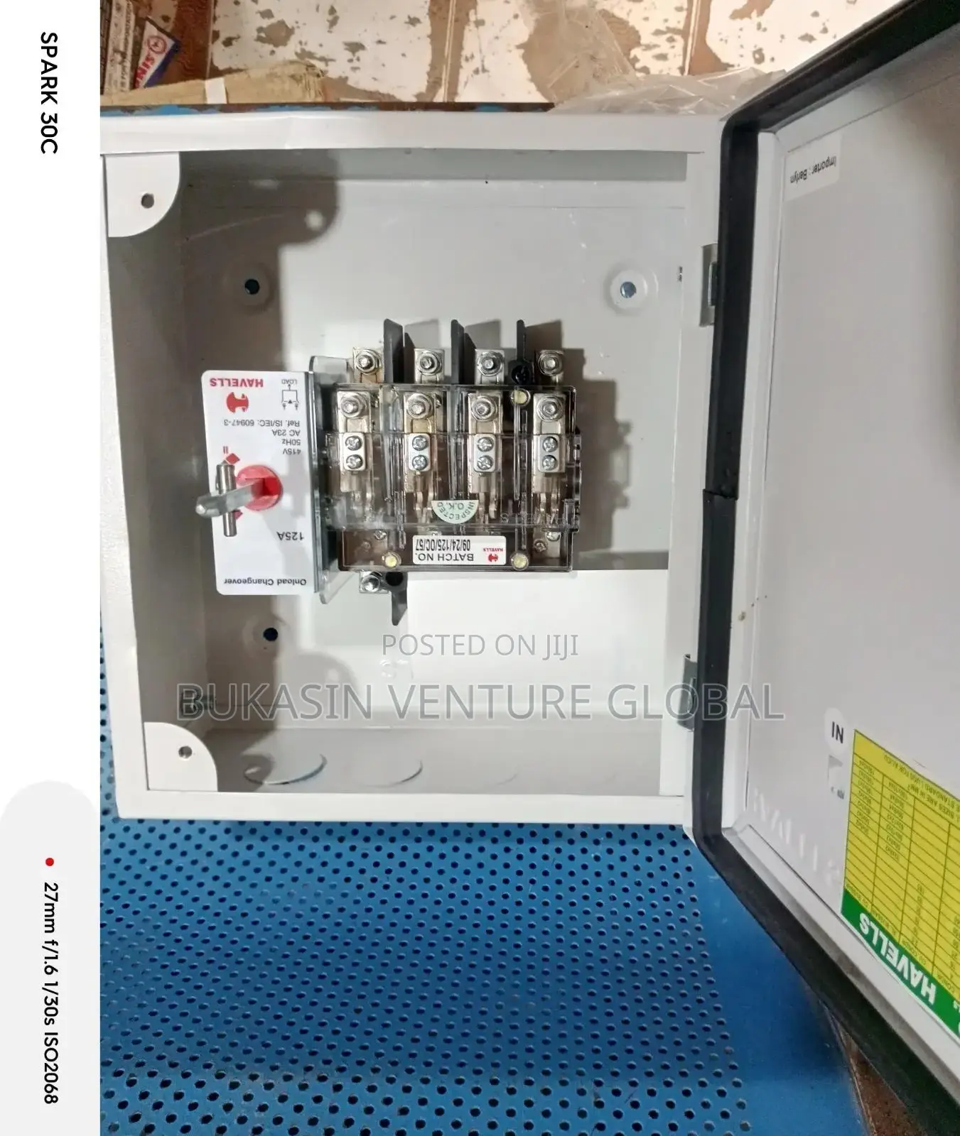 100amps Rottery Changeover Available in Any Size