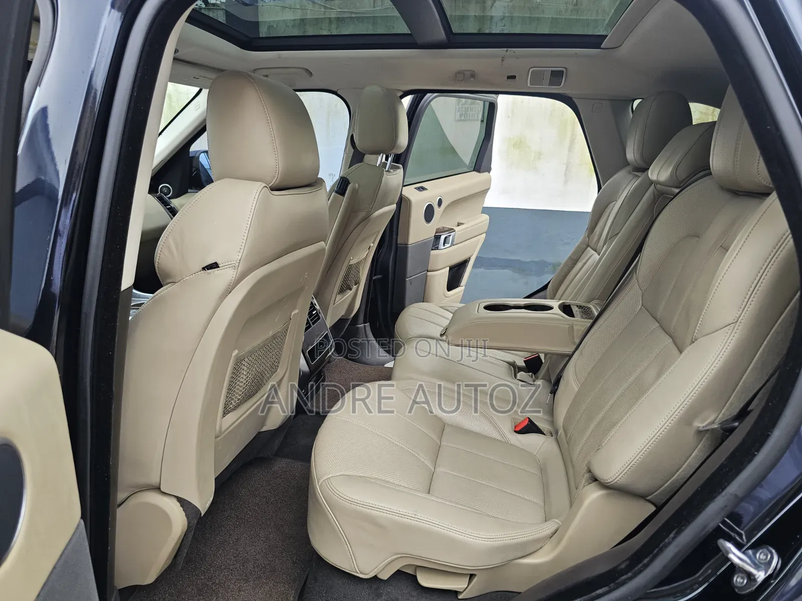 Land Rover Range Rover Sport 2014 Black