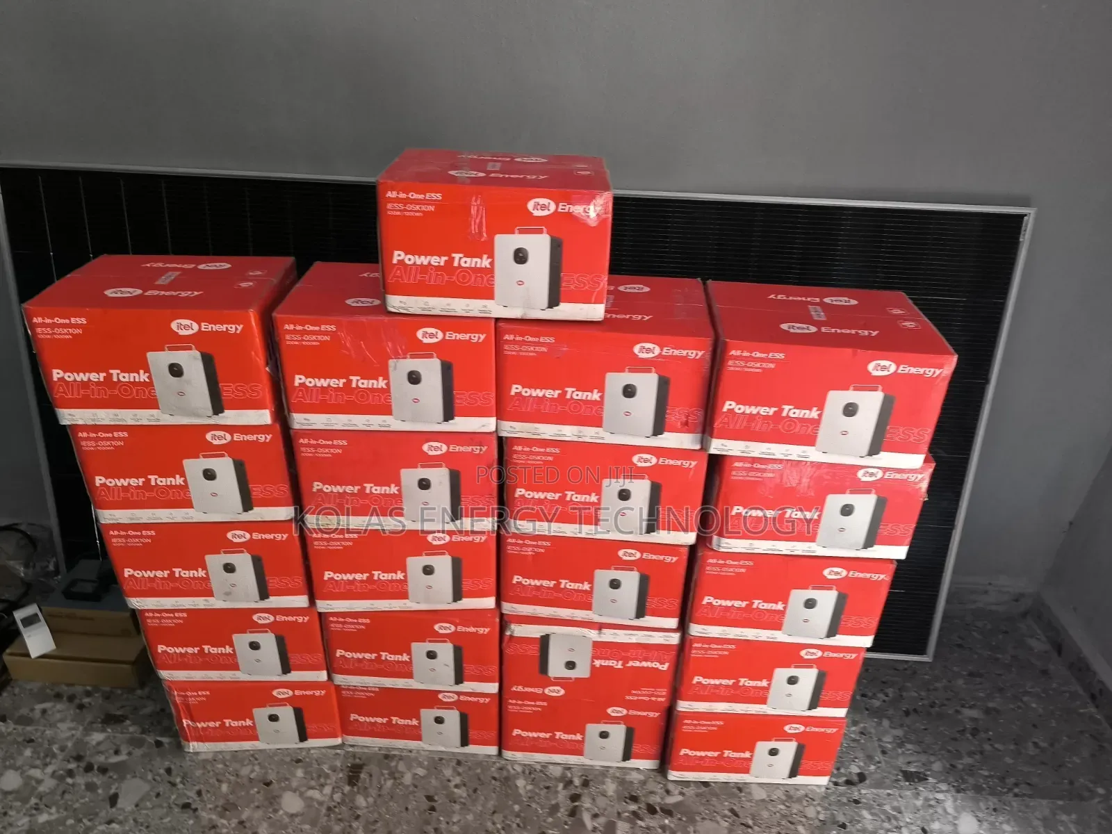 1000wh / 500watts Itel Power Tank