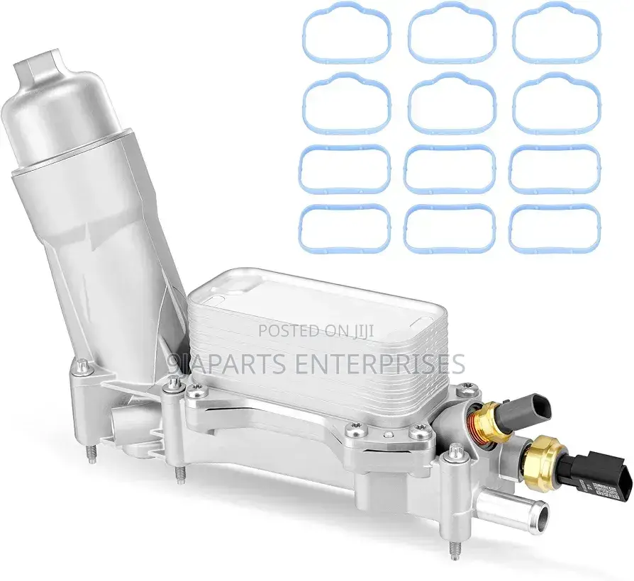 Engine Oil Filter Housing With Oil Cooler for Dodge, Jeep, Chrysler V6