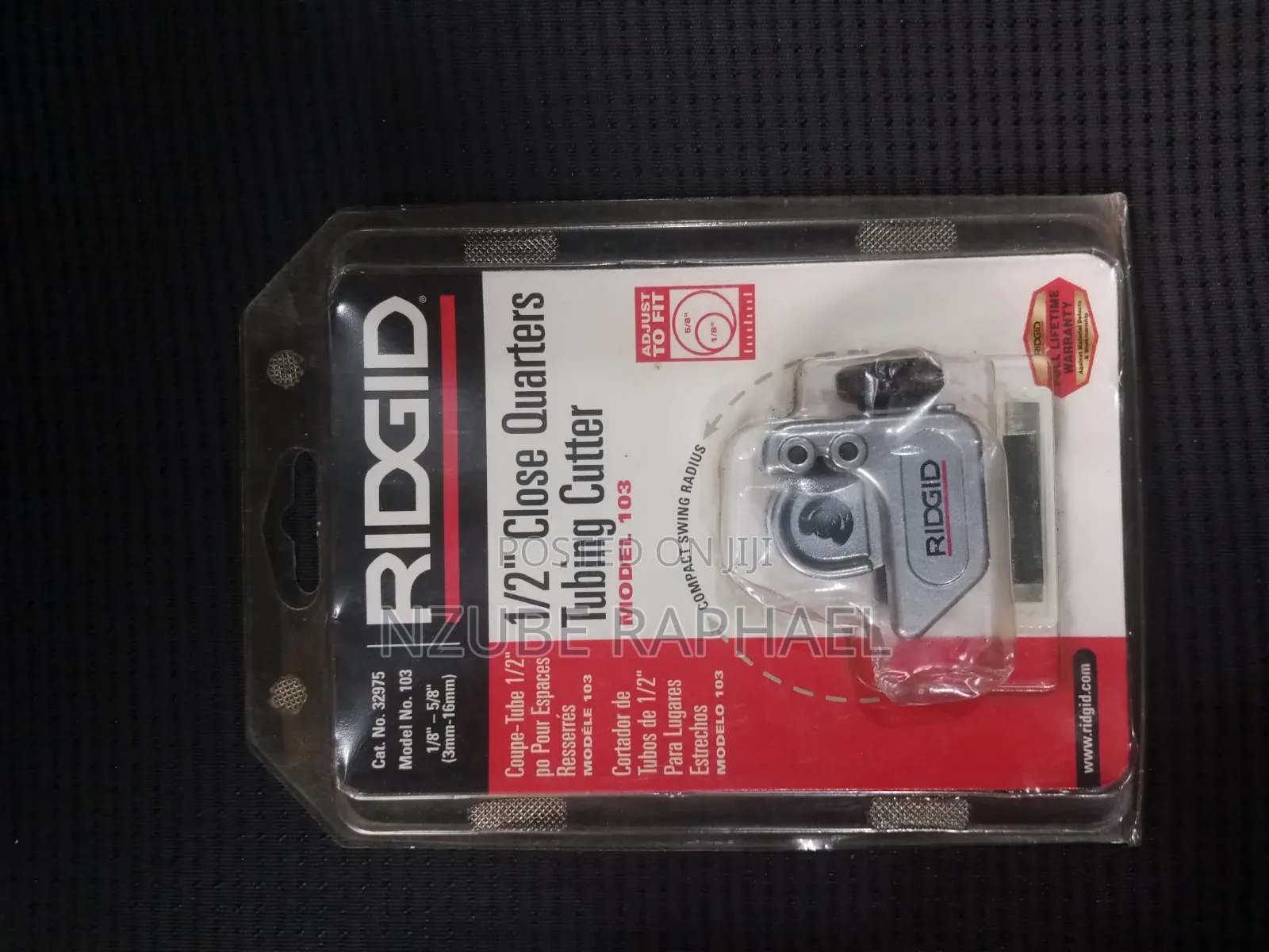 Rigid Close Tubing Cutter