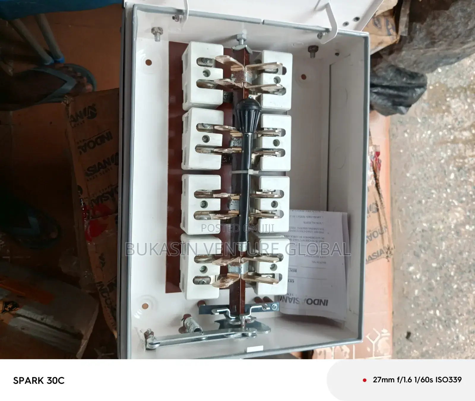 100amps Changeover Indoasian Available in Any Size