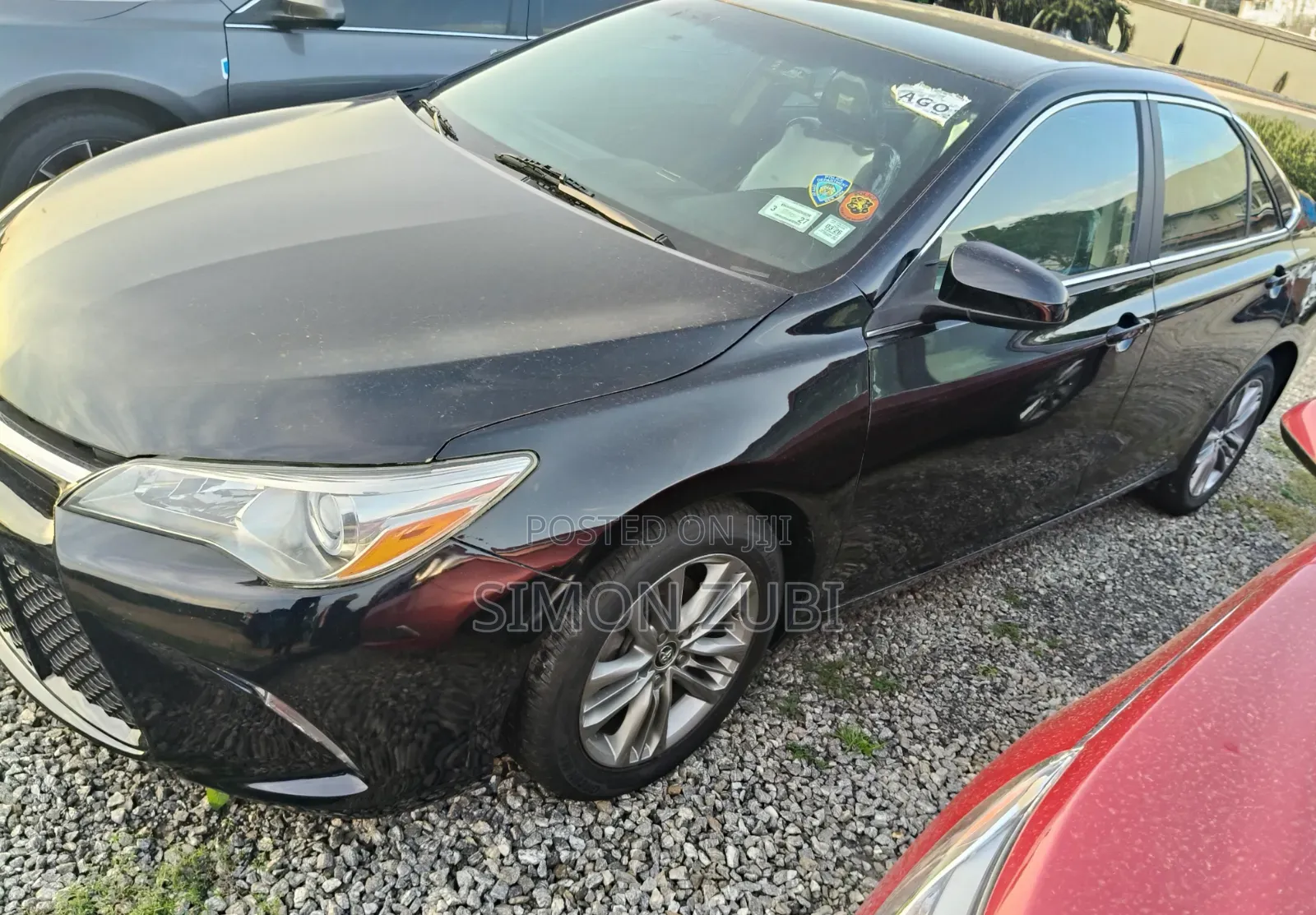 Toyota Camry 2016 Black