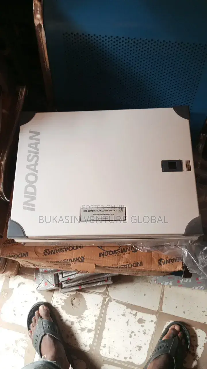 100amps Changeover Indoasian Available in Any Size