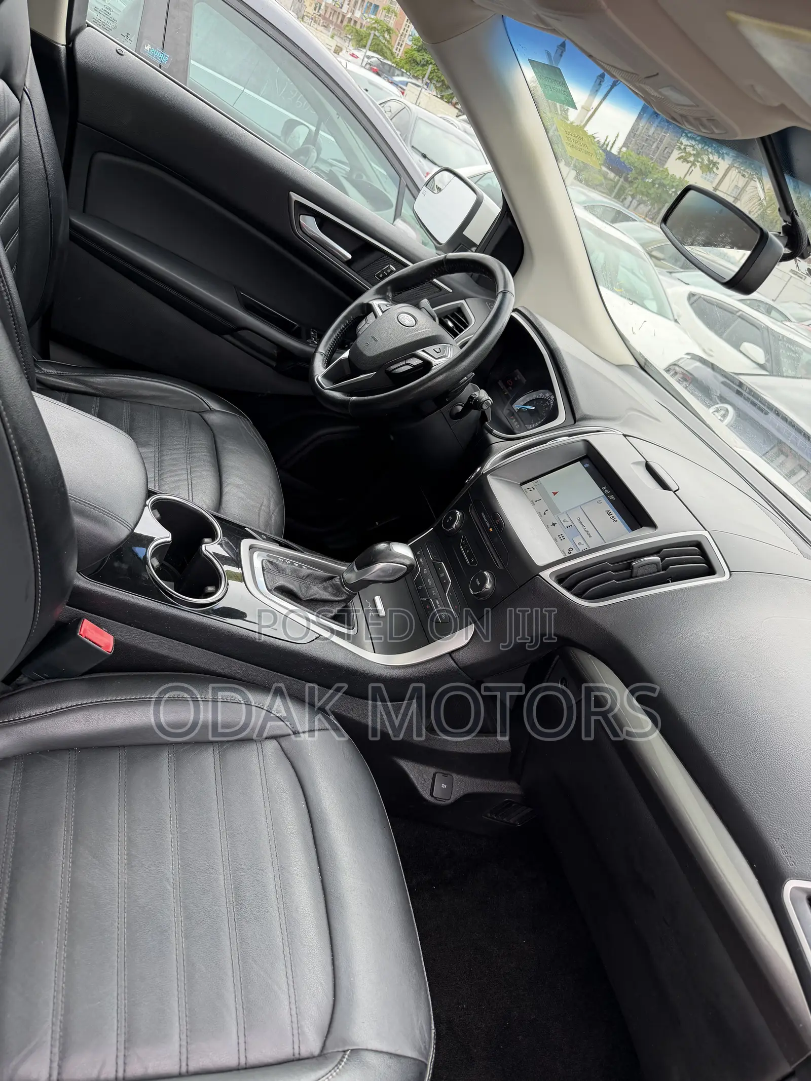 Ford Edge Titanium 4dr AWD 2017 White