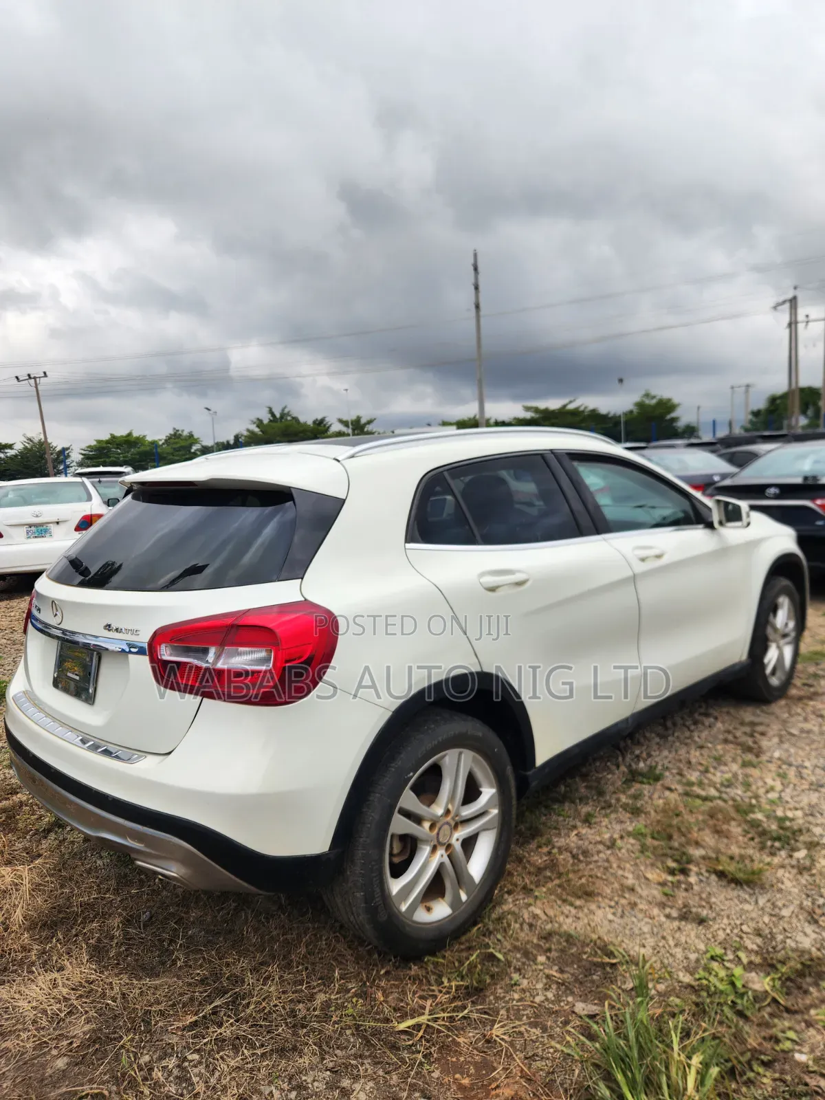 Mercedes-Benz GLA 250 2015 White