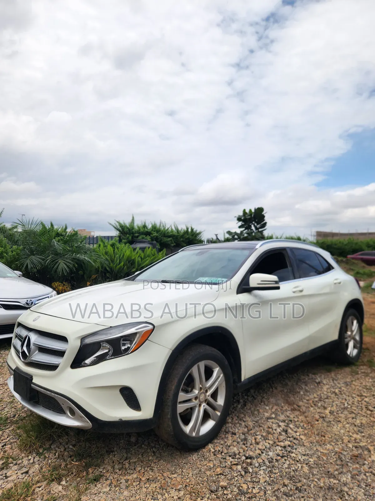 Mercedes-Benz GLA 250 2015 White