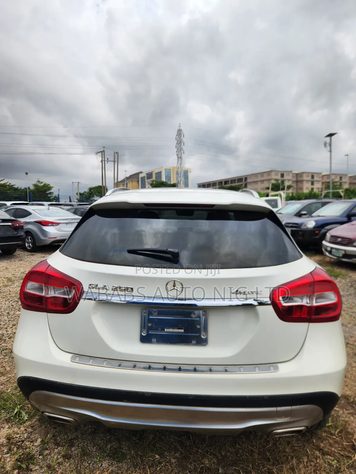 Mercedes-Benz GLA 250 2015 White