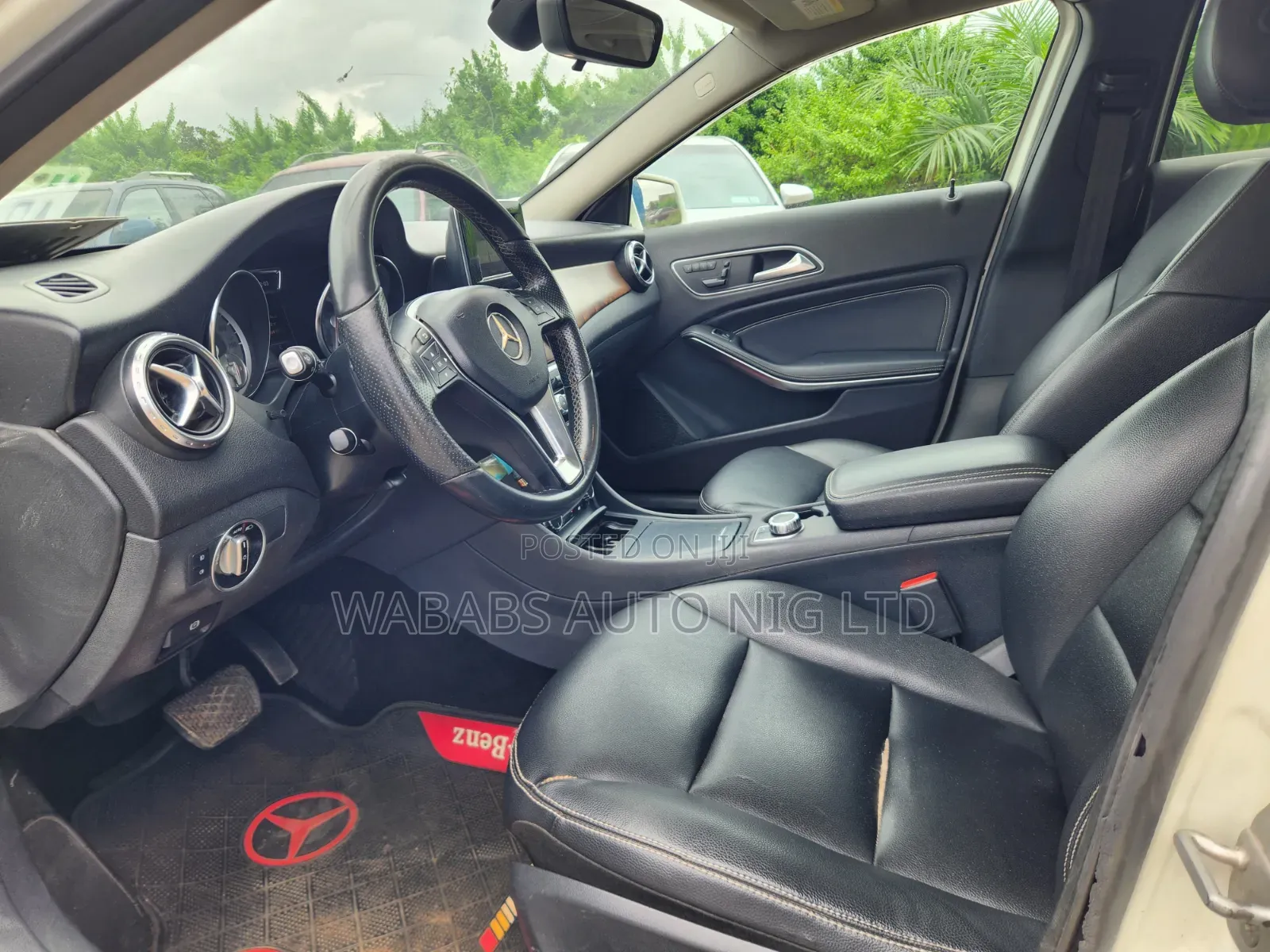 Mercedes-Benz GLA 250 2015 White